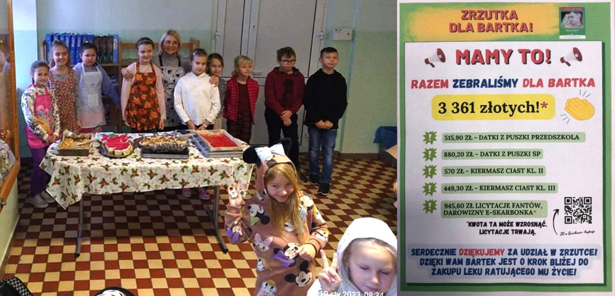 Zbiórka dla Bartka ze Świebodzina