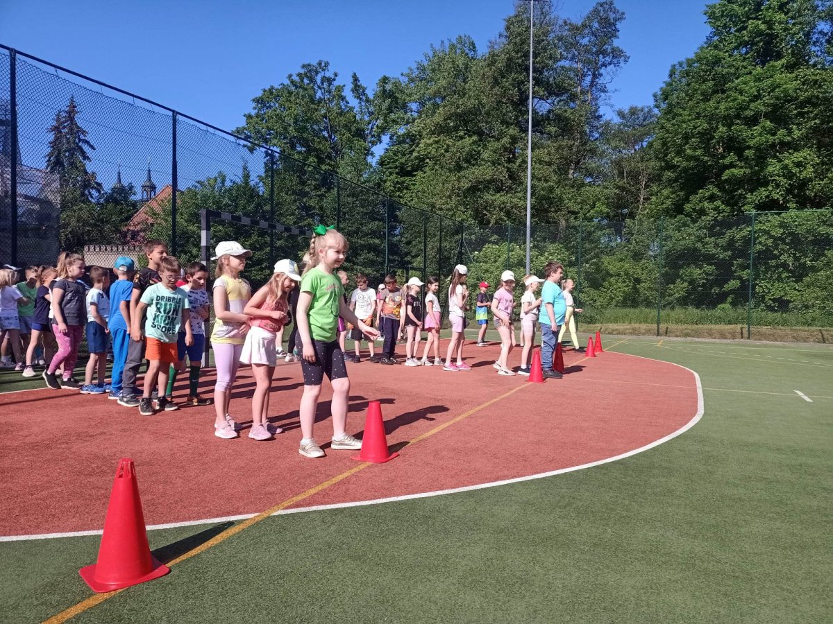 Dzień Dziecka na sportowo