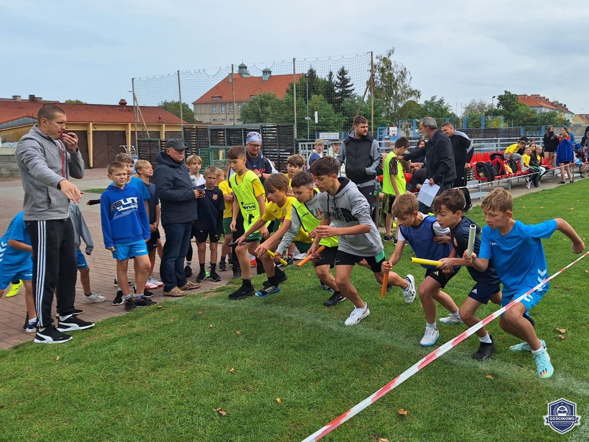 Sztafetowe Biegi Przełajowe