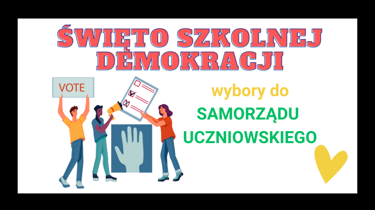 Wybory do Samorządu Uczniowskiego