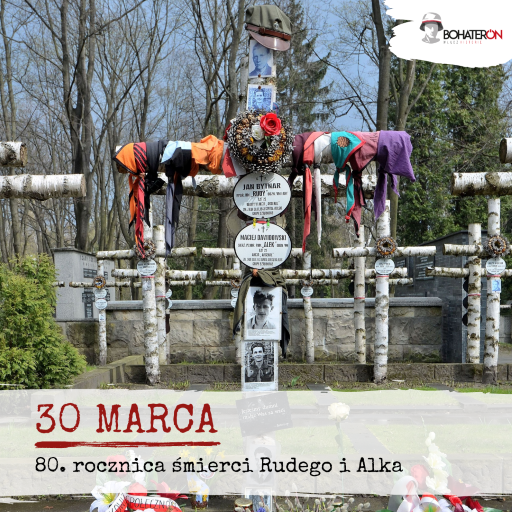 Rudy i Alek - 80 rocznica
